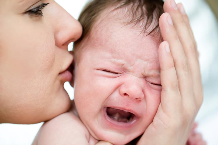 Proč miminka pláčou?