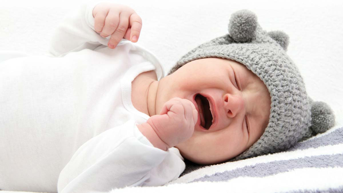 10 způsobů, jak zmírnit novorozeneckou koliku