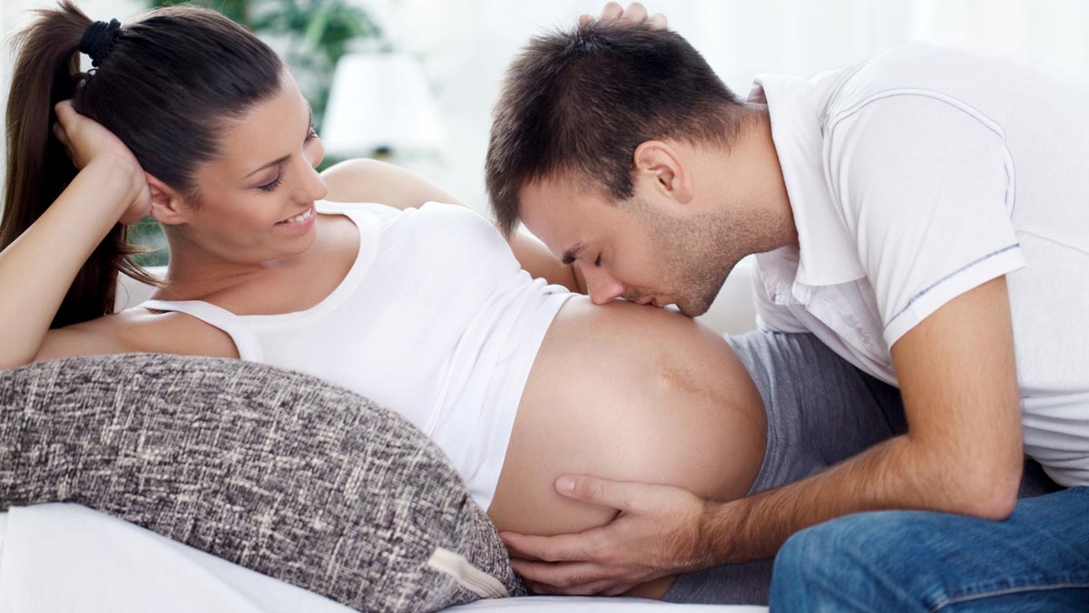 Příznaky těhotenství… u tátu!